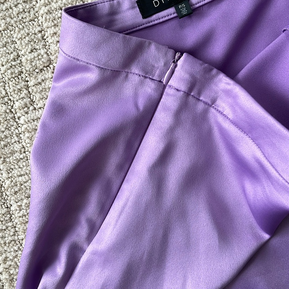 Dynamite lilac purple 2 piece skirt set - Picture 11 of 14